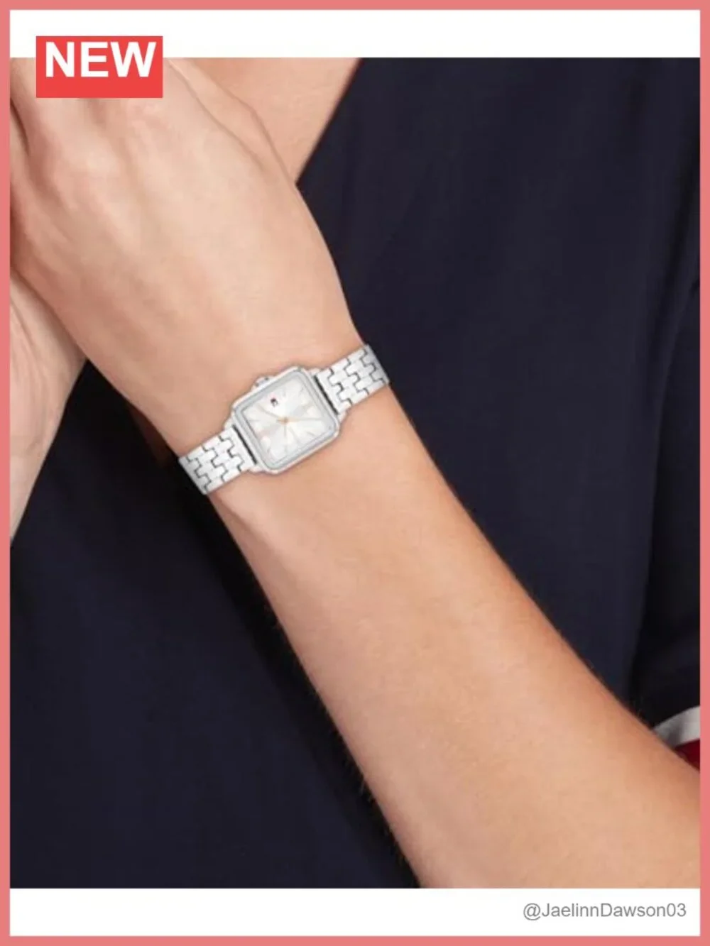 Women's Quartz Stainless Steel Bracelet Watch, 22.5mm